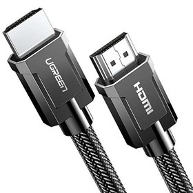 Resim Ugreen 8K 60 Hz HDMI 2.1 Örgülü 1.5 M Görüntü Aktarma Kablosu 