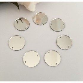 Resim YENİ HEDİYELİK DÜNYAM 4cm 20 Tane Özel Parçalar - Kendinden Delikli Yapışkanlı 