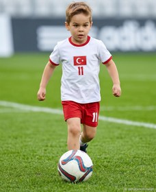 Resim Civil Boys Türkiye Baskılı 2’li 2-5 Yaş Takım - Pamuk Forma - Beyaz - Beyaz / 2-3 Yaş 