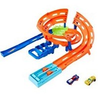 Resim Hot Wheels İkili Yarış ve Akrobasi Pisti HTK17 