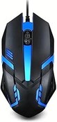 Resim Microcase Kablolu Işıklı Gaming Oyuncu Mouse - AL4928 (Siyah) 