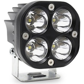 Resim Geeroyoo Led Sürüş Lambası, 1 Adet 3 İnç 40w Süper Parlak Su Geçirmez Yardımcı Lamba Spot Araba Motosiklet Kamyon Atv Utv Tekne İçin Beyaz 