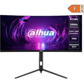 Resim Dahua 30'' LM30-E330CA 1ms HDMI Dp 200Hz Curved 
