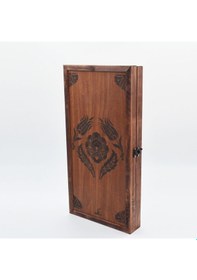 Resim Simya Selçuklu Tavla (Ceviz Kaplama) 