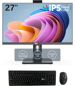 Resim Redrock Highline PT511516R101N27P i5-11500 16 GB 512 GB SSD 27" Dos AIO Masaüstü Bilgisayar 