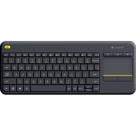 Resim Logitech K400 PLUS 920-007129 Wireless Touch Kablosuz Q Klavye 