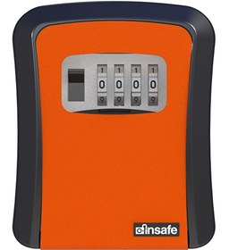 Resim Insafe ISC806KEY Şifreli Anahtar Kutusu - Anahtar Dolabı - Kasa - Orange 