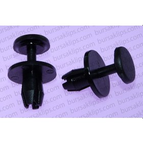 Resim Peugeot,citroen Tampon Davlumbaz Klipsi 6991x7 10 Adet 