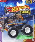 Resim Hot Wheels Monster Trucks Canavar Kamyon Arabalar - Bigfoot Çok Renkli 