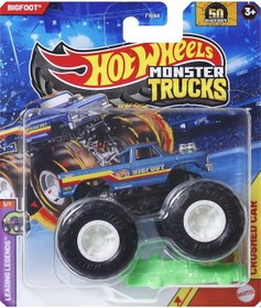Resim Hot Wheels Monster Trucks Canavar Kamyon Arabalar - Bigfoot Çok Renkli 