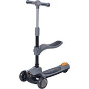 Resim Prego Sidney Oturaklı Scooter Gri 