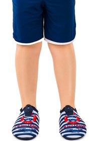 Resim Kiko Kids Newyork Havuz Plaj Erkek Çocuk Deniz Ayakkabısı 7562 Lacivert Lacivert 