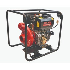 Resim Solax Wp-80dhe 3" Dizel İpli-marşlı Yüksek Basınçlı Motopomp 