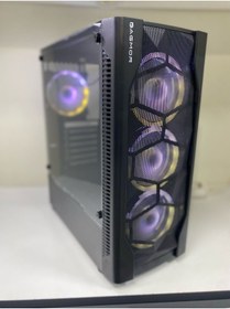 Resim DAGMOR BZ01 ATX 600W POWER SUPPLAY+8 PİN USB 3.0 ARGB X4 ADET FAN PC KASA 