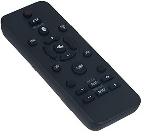 Resim Allimity Philips Soundbar HTL1170BF7 HTL2101A/F7 HTL2111A/F7 HTL2160/F7 /F7996510059695 için Yedek Uzaktan Kumanda 