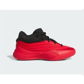 Resim Adidas Dame X J Unisex Genç Basketbol Ayakkabısı Jp8639 Kırmızı 