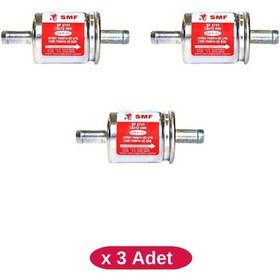 Resim Cangas Zavolli Atiker Akl Aldesa Mimgas Vikars Uyumlu 12x12 MM Lpg Otogaz Filtresi 3 Adet 