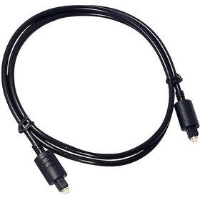 Resim Ayt Dijital Ses Kablosu Fiber Optik Kablo 1m Metre Toslink Audio 