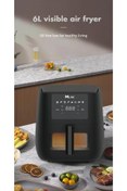 Resim Miline 6.2 lt Yağsız Airfryer 