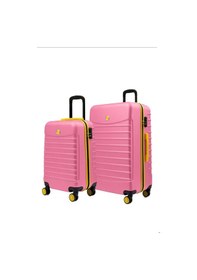 Resim 2'li Valiz Seti Orta Boy - Kabin Boy Rose 1168 Rose 