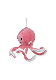 Resim Sevimli Ahtapot Peluş Oyuncak 30 Cm Pembe 