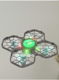 Resim Seher Oyuncak Uzaktan Kumandalı 4 Pervaneli Drone - Standart Standart Standart 