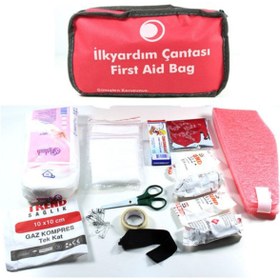Resim CARSESUAR Ilkyardım Çantası Muayeneye Uygun Ecza Çantası 