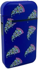 Resim Zengaz Cool Tasarım Jet Alev Çakmak - Blue Pizza 