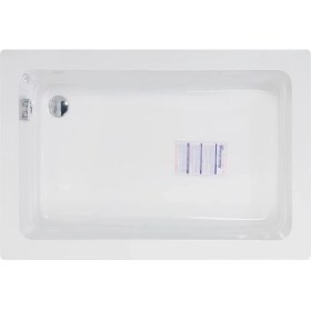 Resim Avon Mini Dikdörtgen Küvet 110x70, H43 (Gövde + Metal Ayak + Ön-yan Panel) 