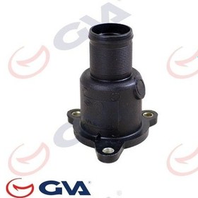 Resim Termostat Yuvası Flansı Clio Kangoo Megane Dacia Logan 1.4 1.6 K4j K4m Plastik Borusuz 