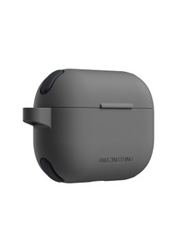 Resim Apple Uyumlu AirPods Pro 2 Amazingthing Airbag Köşe Tasarımlı Omni Serisi Silikon Kapak Siyah 