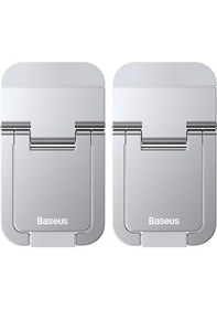 Resim Baseus LUZC000012 Katlanabilir Portatif Apple Uyumlu MacBook Dizüstü Stand Ayağı 
