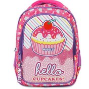 Resim Muggle Okul Çantası Cup Cake Pembe Mu-7051 