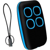 Resim Crackedice 250-913mhz Garaj Uzaktan Kumandası Çoğaltıcı Kapı Açacağı Mavi 