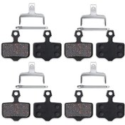 Resim Folinda 4 Çift Yarı-metal Bisiklet Fren Balatası - Avid Elixir, Sram Xo/xx Uyumlu, Ses Azaltıcı, Isı Dayanıklı, Hızlı Montaj 