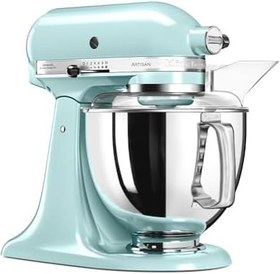 Resim Kitchenaid Artisan 4, 8 L Stand Mikser 5KSM175PS Ice Blue-EIC 