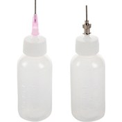 Resim Zoroom 32x Kına Seti Aplikatör Nozulları Şişe Yapıştır Dövme Sanatı Çizim Aracı 