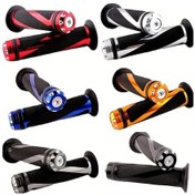 Resim Cloudstore Siyah Renkli Evrensel Motosiklet Fren Kolu Tutamağı, Çeşitli Renk Ve Tasarım Seçenekleri, Modaya Uygun Soğuk Aksesuar. 