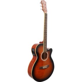 Resim Gitar Akustik Extreme Sahne Gitarı (XAC45EQ4BS) 