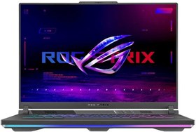 Resim ASUS ROG Strix G16 - G614JV-N3242W Gaming Dizüstü Bilgisayar,16 inç, Intel Core i7 13650HX Islemci 2.6 GHz, 16 GB RAM, 512 GB SSD,16",RTX 4060 Laptop GPU 8GB GDDR6, W11 