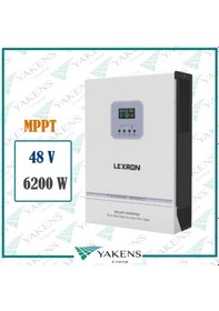 Resim 6200 Watt 6.2kw 48v 100a Mppt Şarjlı Tam Sinüs Akıllı İnverter Yüksek Voltajlı Paralellenebilir 