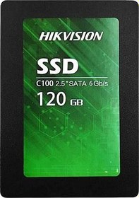 Resim Hikvision 120Gb Ssd Disk Sata 3 Hs-Ssd-C100-120G 550Mb-420Mb Hard 