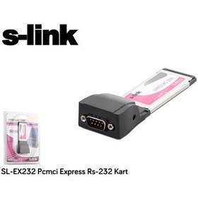 Resim SL-EX232 1port rs232 Pcmcıa Express Kart 