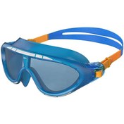 Resim Speedo Rift Gog Unisex Çocuk Mavi Yüzücü Gözlüğü 