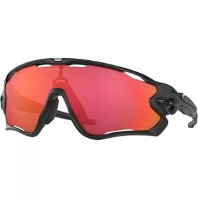 Resim Oakley Jawbreaker Bisiklet Güneş Gözlüğü Matte Black Prizm Trail Torch 