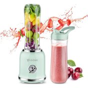 Resim Yasomi BL019 Retro Smothie Blender Yeşil 