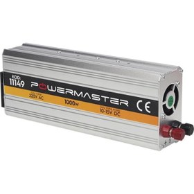 Resim Powermaster Pm-11149 12 V Volt 1000 W Watt Modifiye Sinüs Inverter Invertör 220 Volt Çevirici 