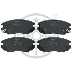 Resim Optımal Bp-12409 - Ön Fren Balatası Insıgnıa A 08 17 Malıbu 12 S 