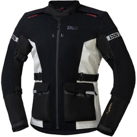 Resim iXS Horizon Gore-Tex Mont Siyah Beyaz 