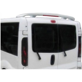 Resim Renault Traffic 2 Spoiler Tavan (Işıklı) Fiber 2001-2014 